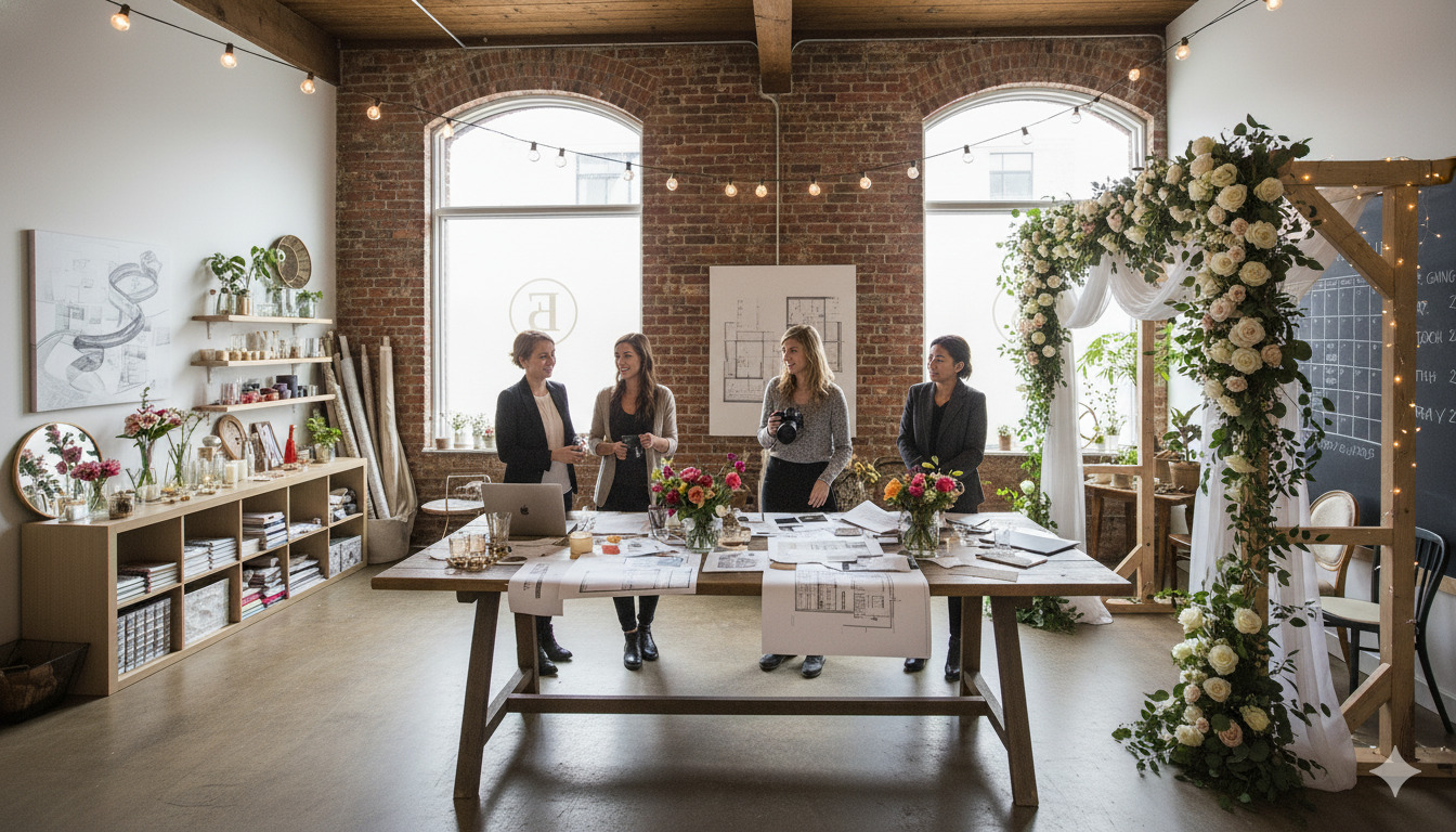 Tapahtumasuunnittelustudio