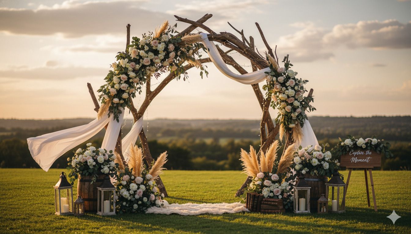 Hääkaari valokuvausvyöhykkeellä